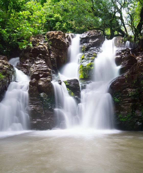 Fiji Waterfall